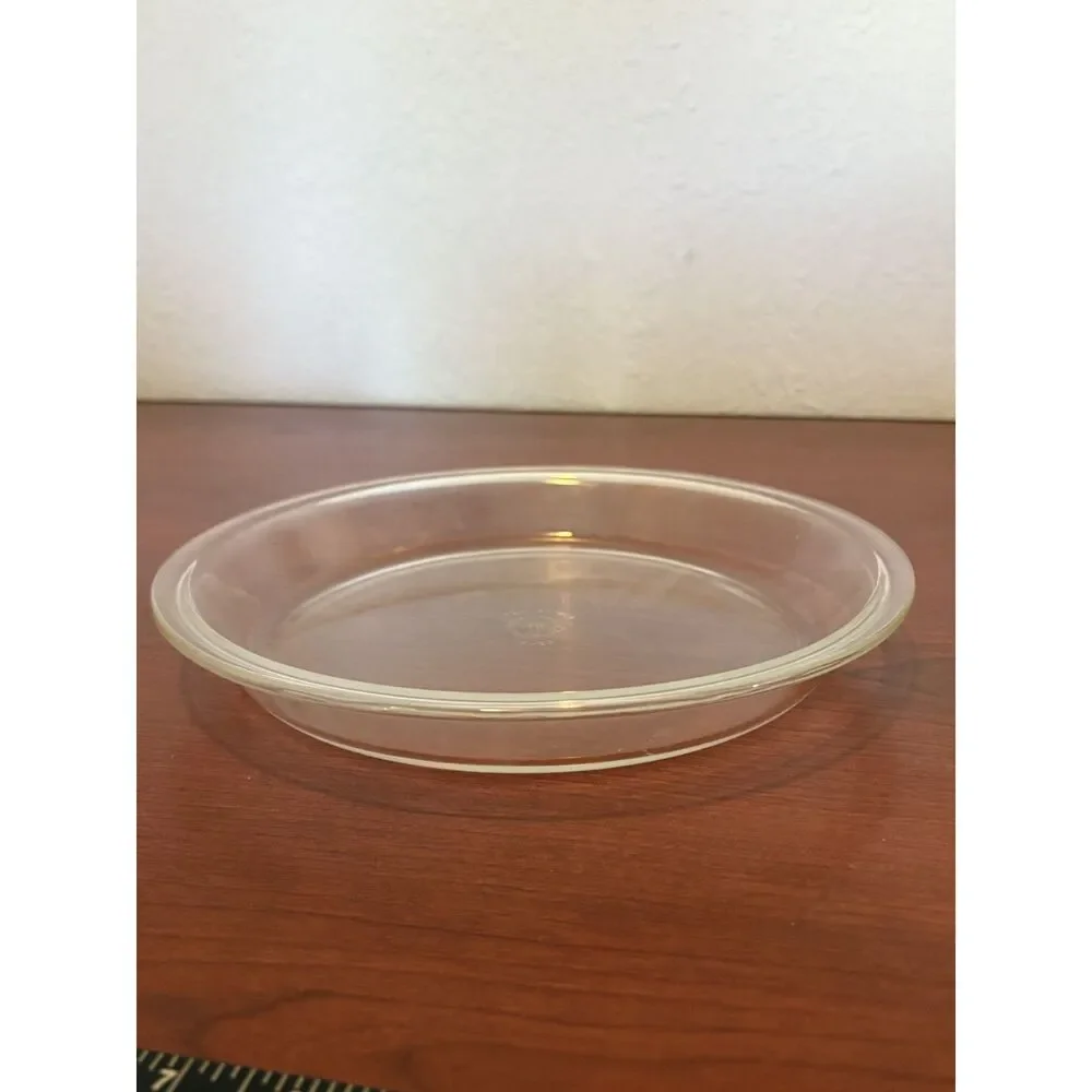 Vintage Pyrex #210 Clear Glass 10